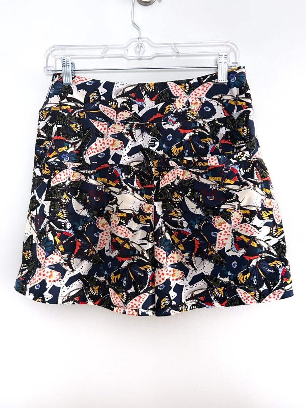 Foray Golf Butterfly Print Skort Size M Athletic Tennis Golfcore Activewear - Picture 4 of 10
